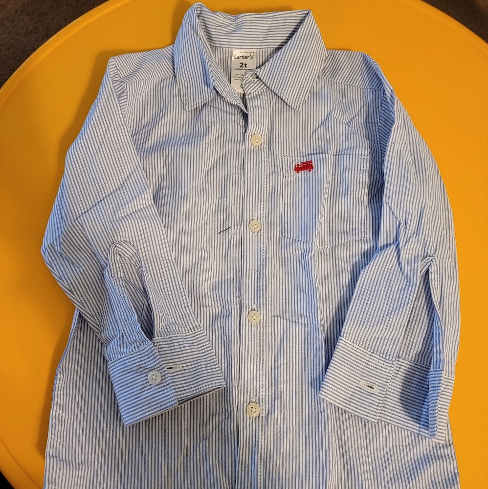 🌑 Boy's dress shirt